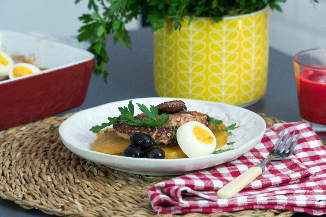 Receita de Polvo à Gomes de Sá: uma forma diferente de saborear polvo!