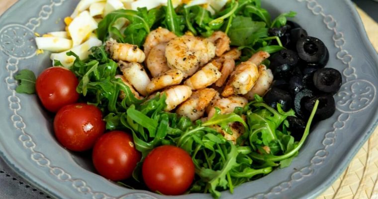 Salada de camarão: que sabor irresistível!