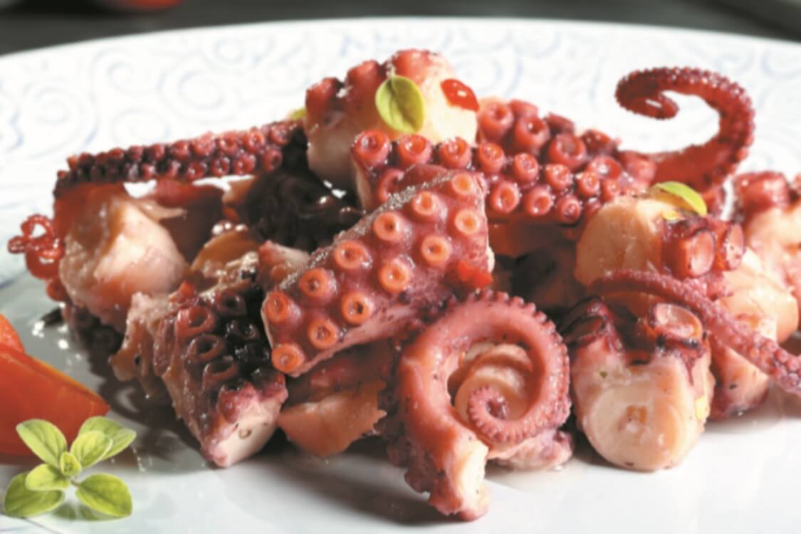 Salada de polvo: uma entrada de Natal tipicamente portuguesa!