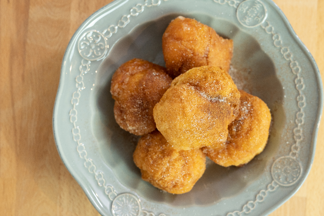 Sonhos de abóbora: uma receita tradicional portuguesa para o Halloween!