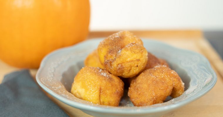 Sonhos de abóbora: uma receita tradicional portuguesa para o Natal!