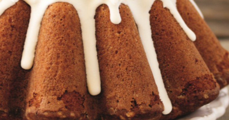 O melhor bolo de laranja e nozes!