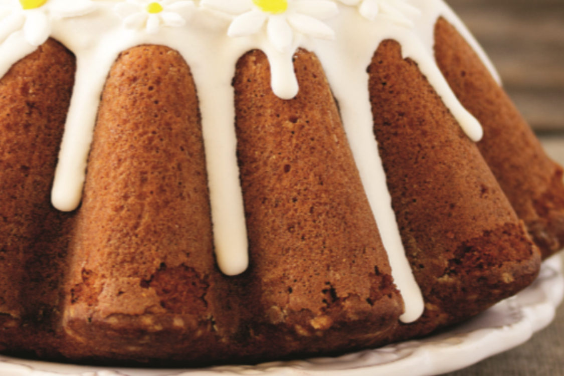 O melhor bolo de laranja e nozes!