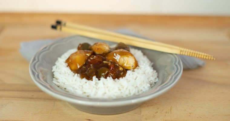 Frango com molho teriyaki: mais simples não há!