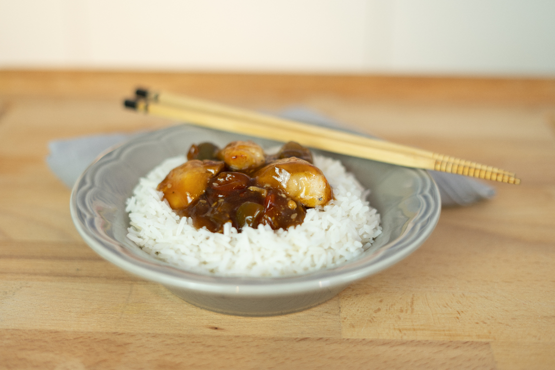 Frango com molho teriyaki: mais simples não há!