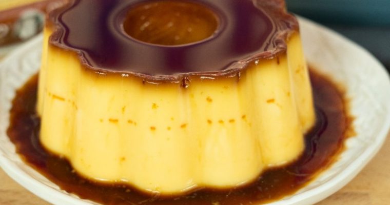 Receita de pudim de ovos: só precisa de cinco ingredientes!