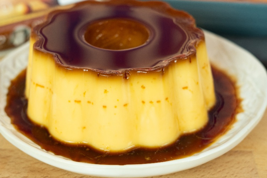 Receita de pudim de ovos: só precisa de cinco ingredientes!