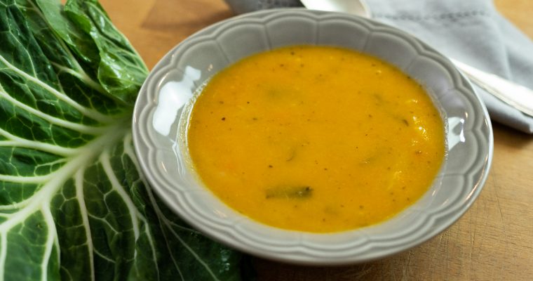 Sopa de legumes sem batata: menos calorias, todo o sabor!