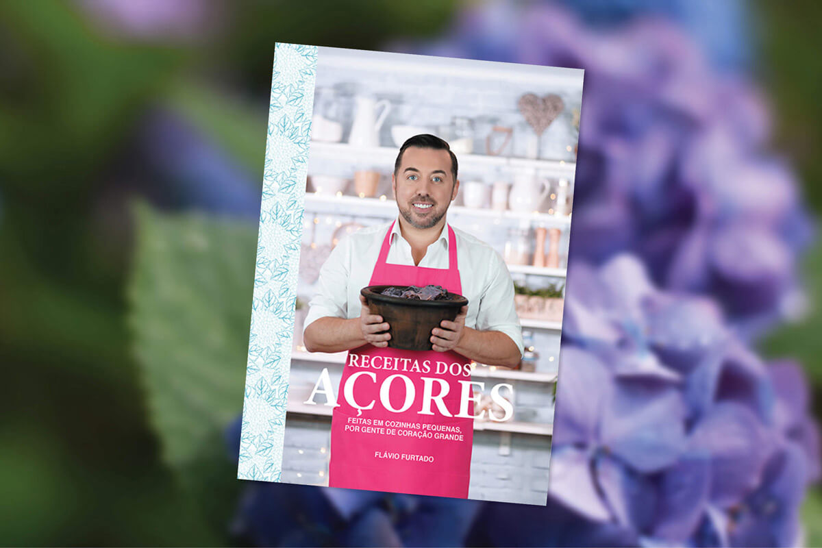 Encomende a sua cópia do Receitas dos Açores