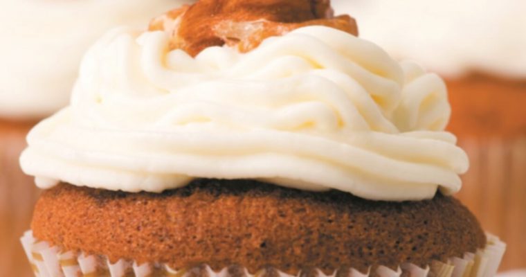 Que tal aprender a fazer uns cupcakes de noz para esta Páscoa?