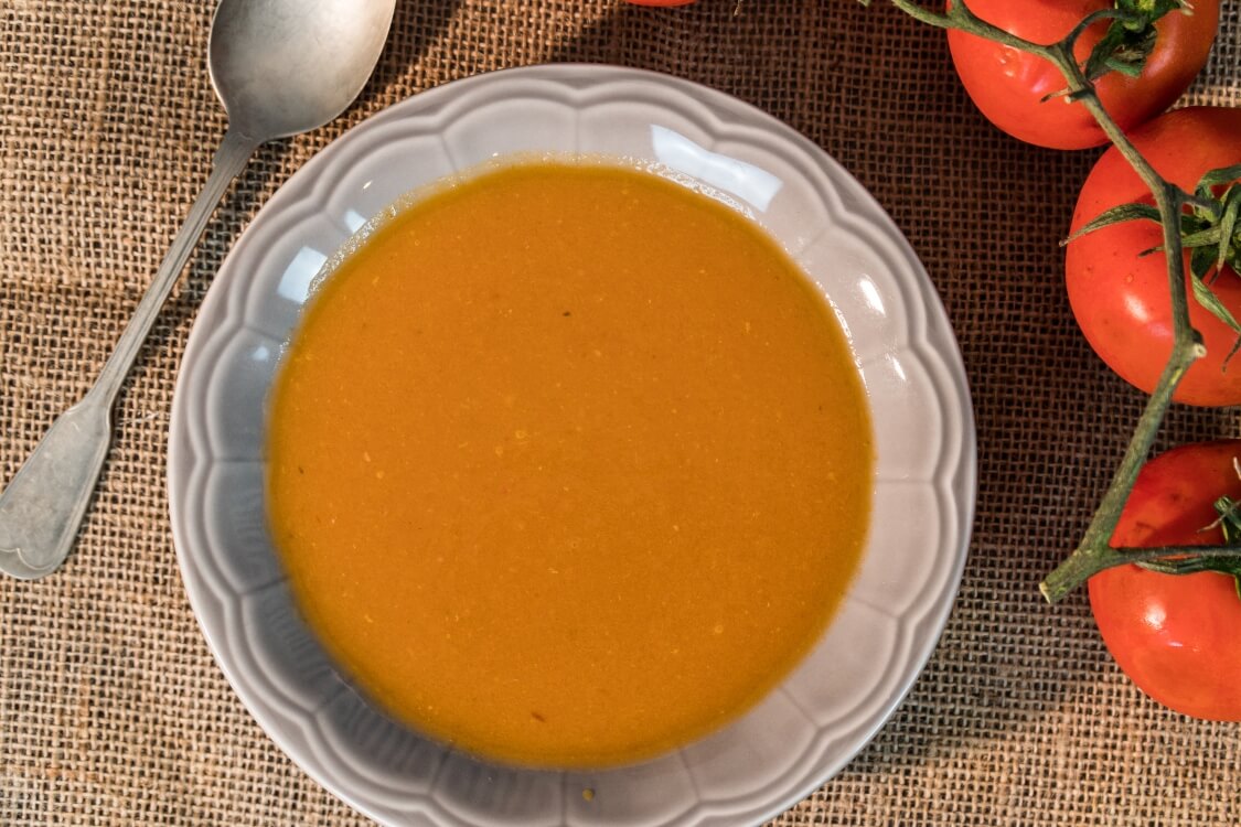 Gaspacho: um prato fresco para os dias quentes que estão a chegar!