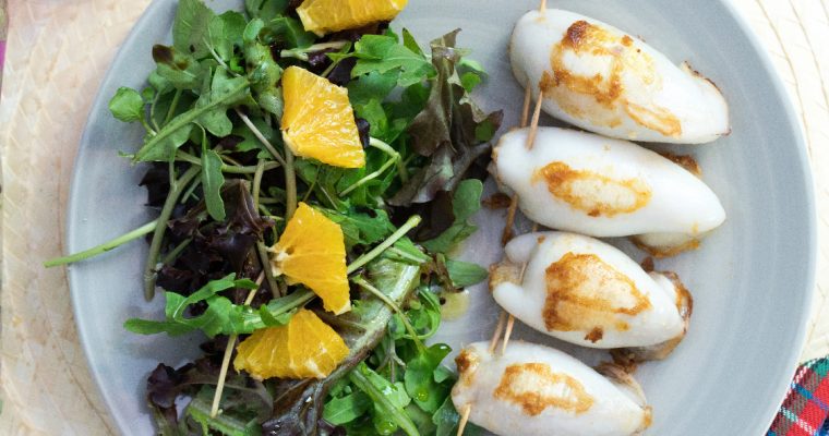 Lulas recheadas com alheira: uma receita absolutamente deliciosa!