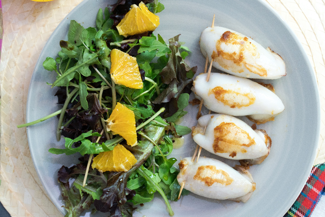 Lulas recheadas com alheira: uma receita absolutamente deliciosa!