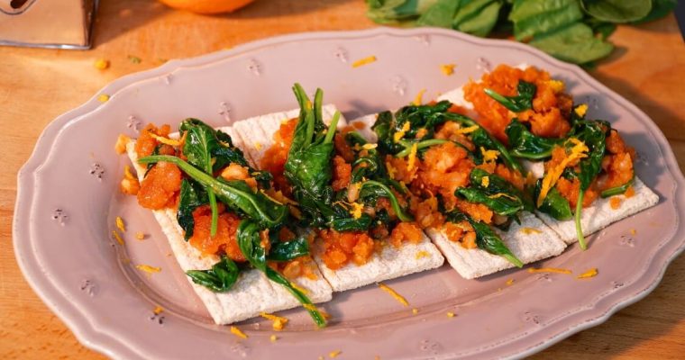 Canapés de farinheira: uma receita feita ao seu gosto!