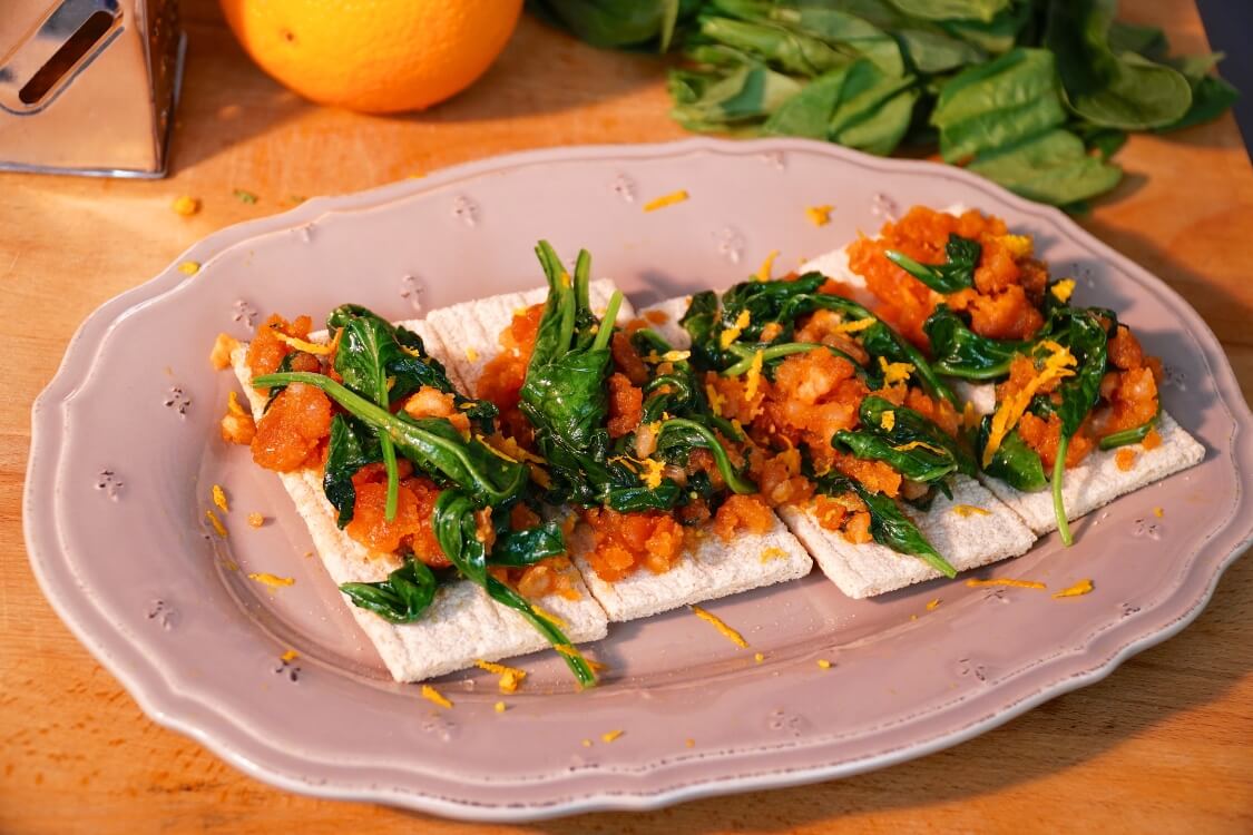 Canapés de farinheira: uma receita feita ao seu gosto!