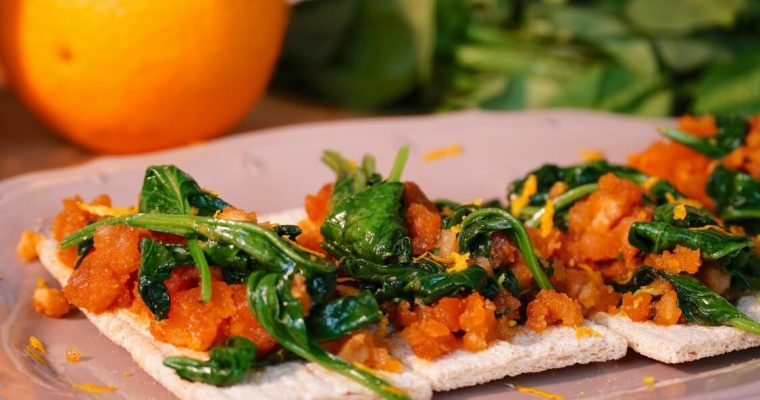 Canapés de farinheira: uma receita feita ao seu gosto!