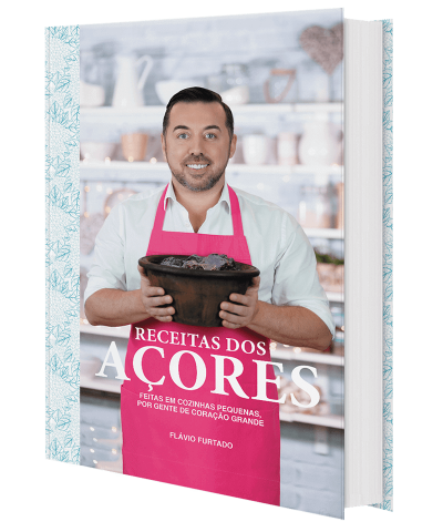 Livro de Receitas Açores - Flávio Furtado