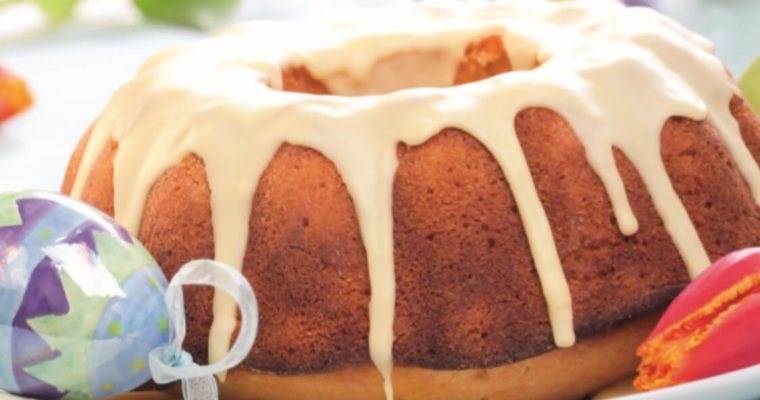 Bolo de cenoura e frutos de casca rija: um doce de Páscoa a não perder!