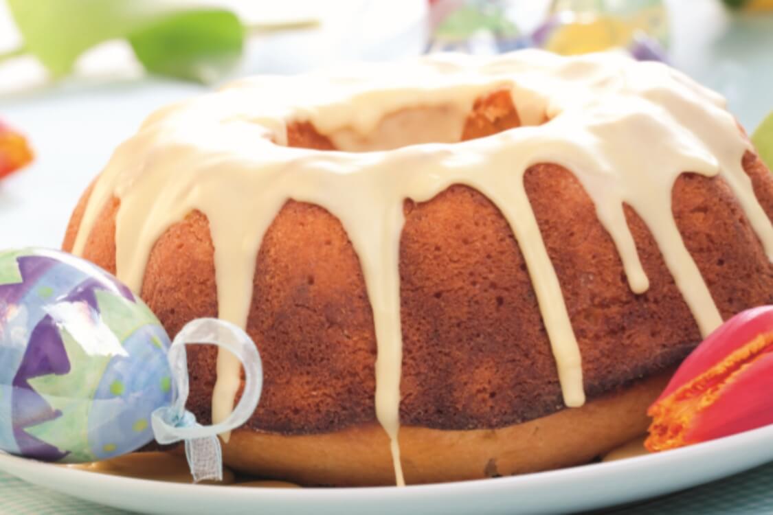 Bolo de cenoura e frutos de casca rija: um doce de Páscoa a não perder!