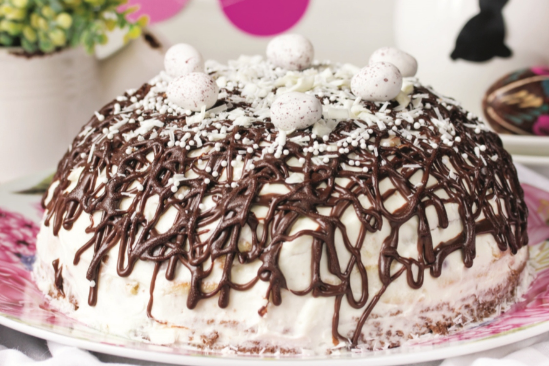 Bolo de farinha de aveia e nozes: que deliciosa opção para a Páscoa!