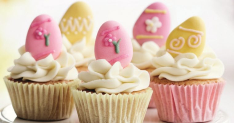 Cupcakes de canela: um doce de Páscoa surpreendente!