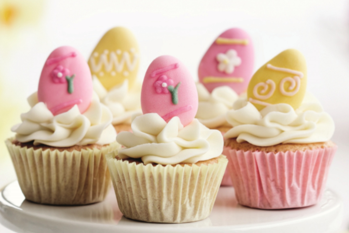 Cupcakes de canela: um doce de Páscoa surpreendente!