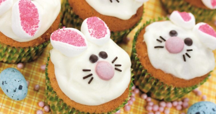 Cupcakes de cenoura: para uma Páscoa (muito) deliciosa!