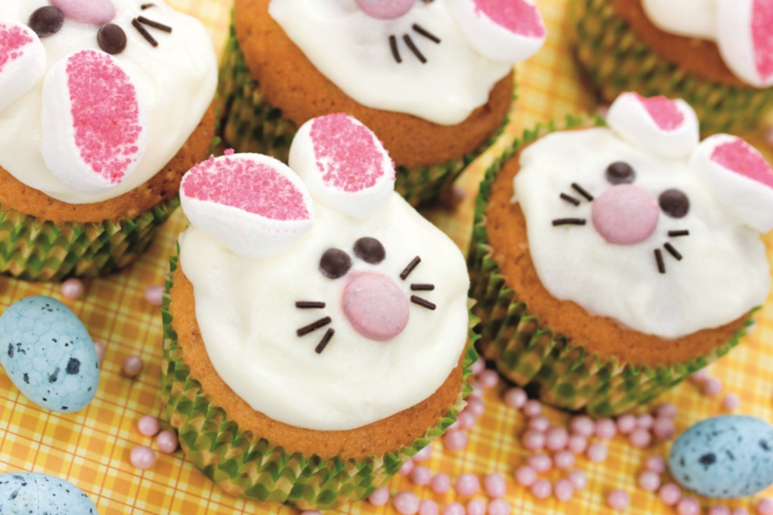 Cupcakes de cenoura: para uma Páscoa (muito) deliciosa!