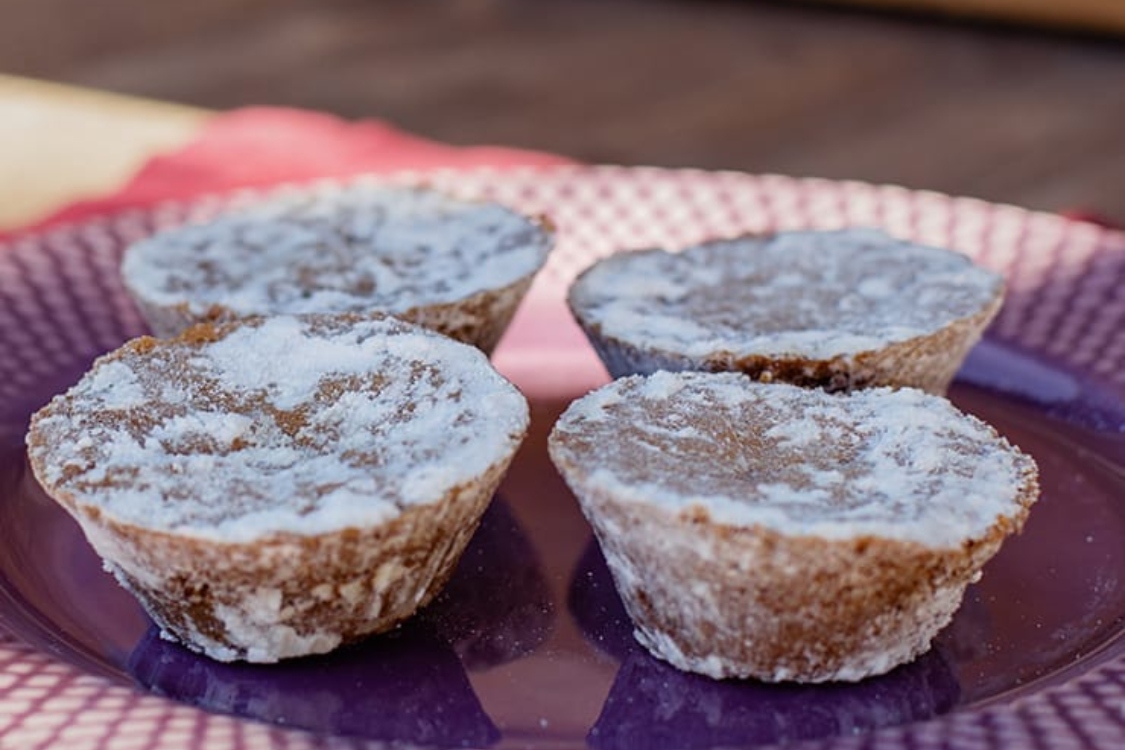 Queijadas da Dona Amélia: um pecado irresistível!