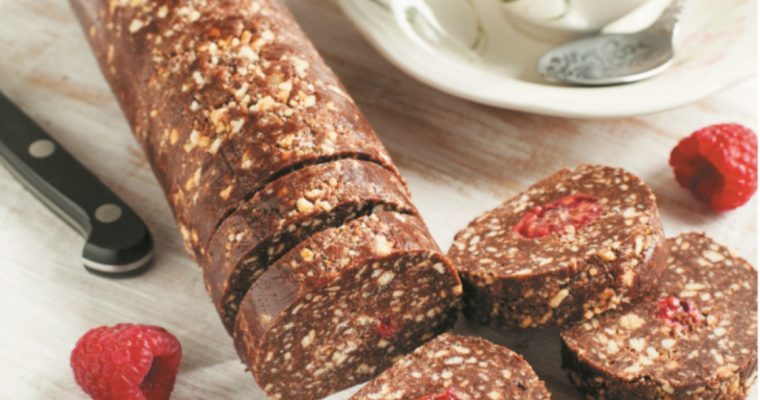 Receita de salame de framboesas: uma combinação perfeita!