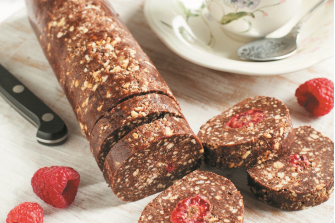 Receita de salame de framboesas: uma combinação perfeita!