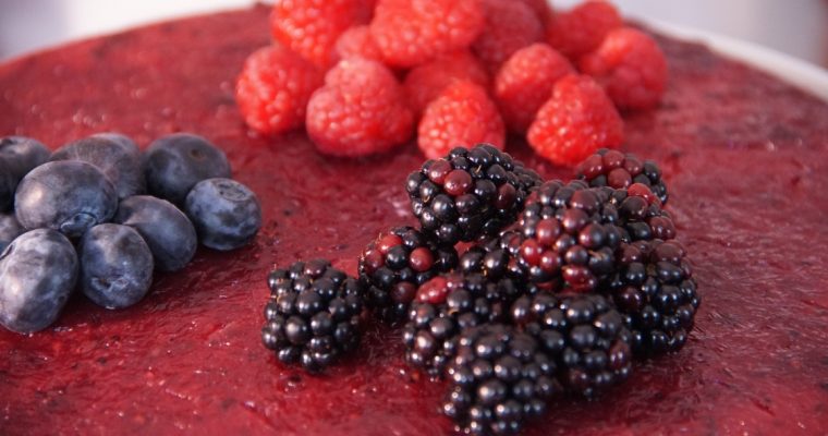 Cheesecake de frutos vermelhos: um doce do outro mundo!