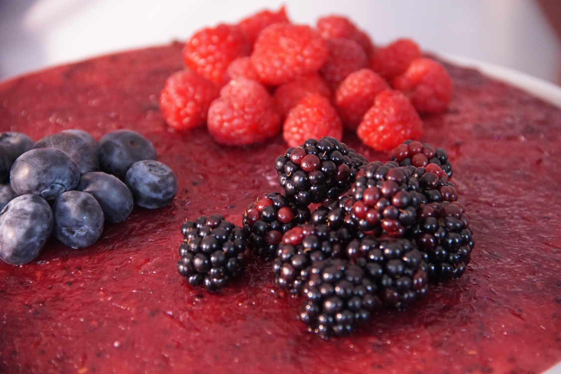 Cheesecake de frutos vermelhos: um doce do outro mundo!