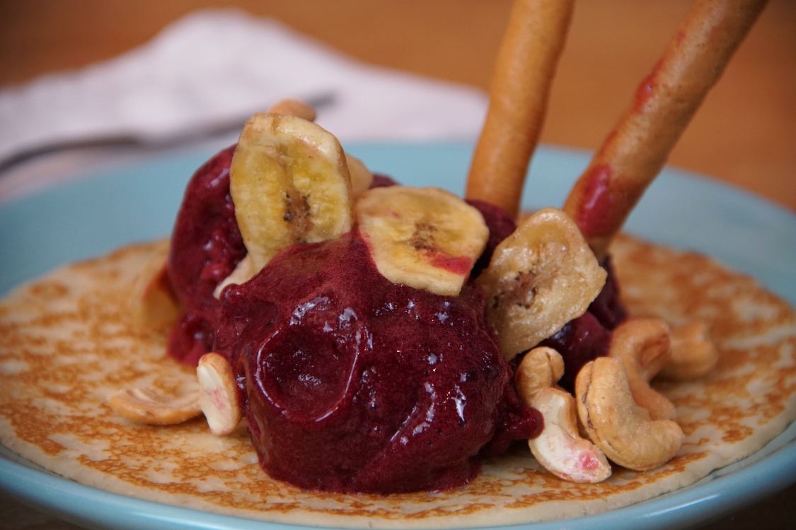 Crepes com gelado: uma receita fresca a que ninguém resiste!