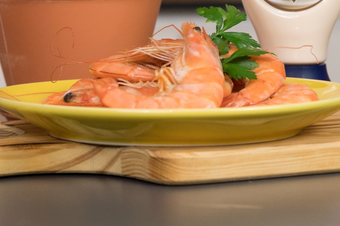 Gambas cozidas: um petisco que nunca falha!