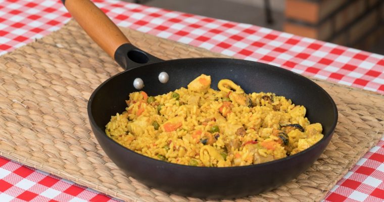 Paella de marisco: para mimar todas as mães!
