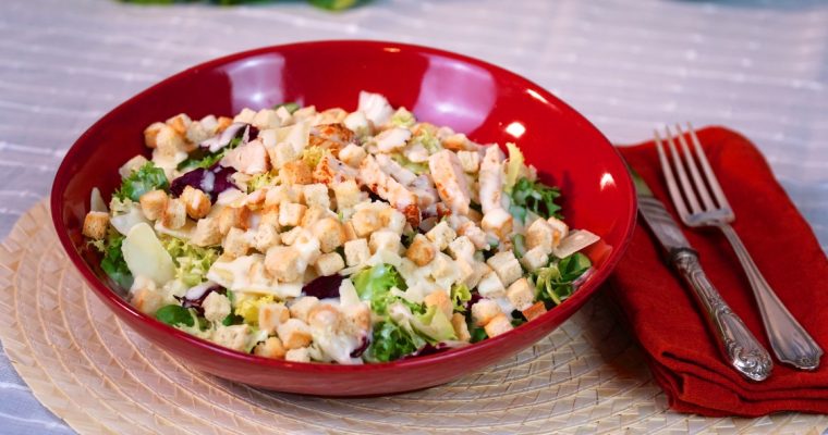 Salada César: um clássico… é sempre um clássico!