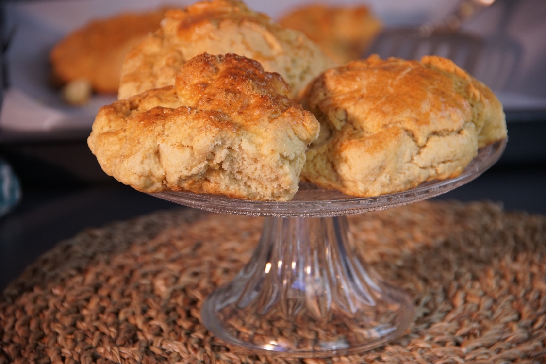Scones com sultanas: um lanche para repetir!