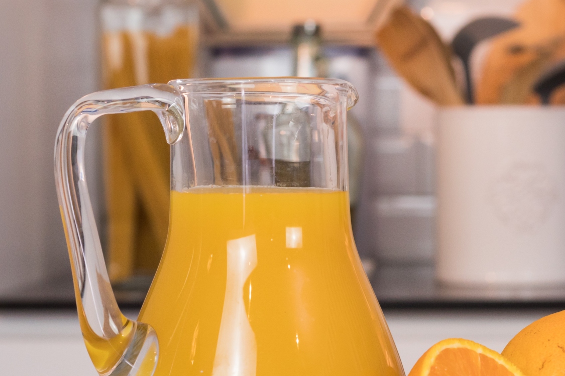 Sumo de vitaminas: para acompanhar o seu pequeno-almoço!