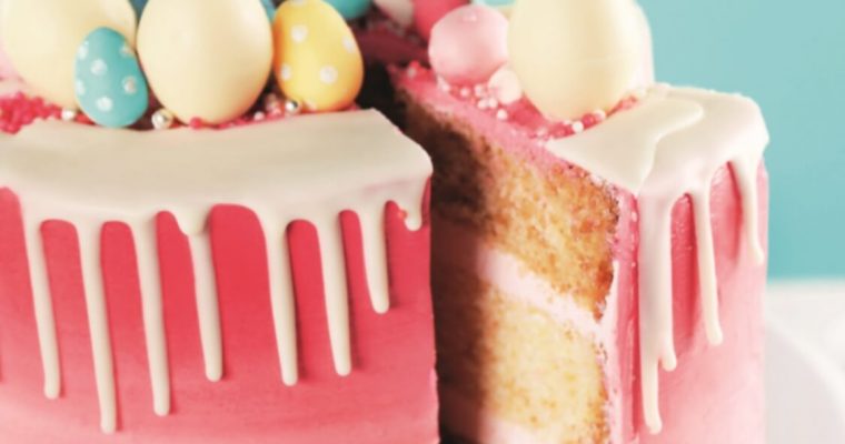 Bolo de iogurte e limão: um dos mais fáceis e saborosos!