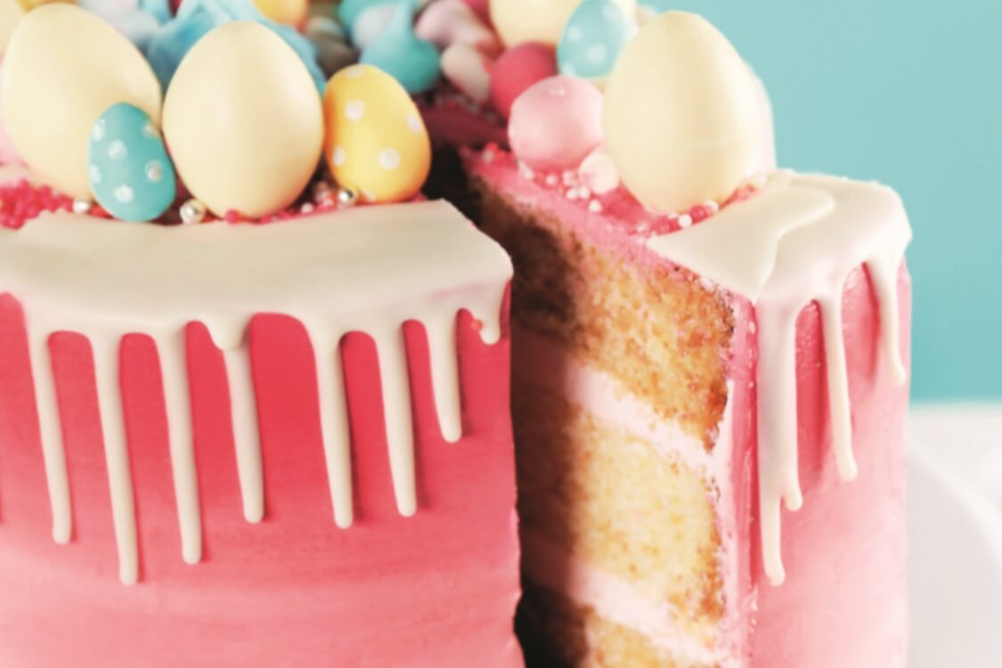 Bolo de iogurte e limão: um dos mais fáceis e saborosos!