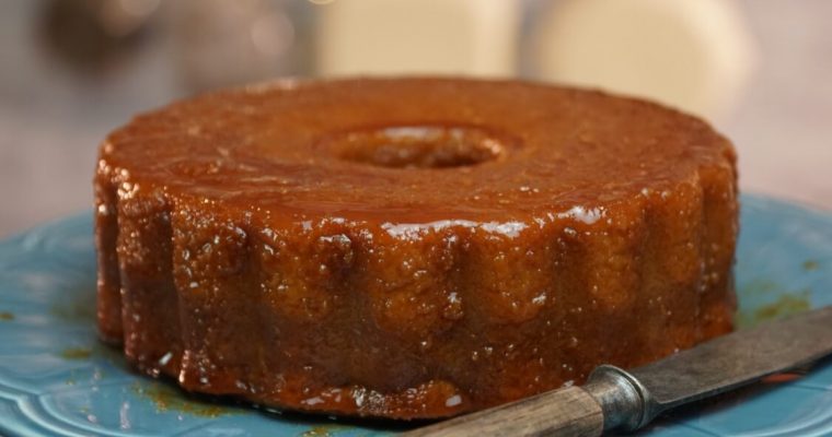 Pudim de pão: para aproveitar o pão duro e não desperdiçar nada!