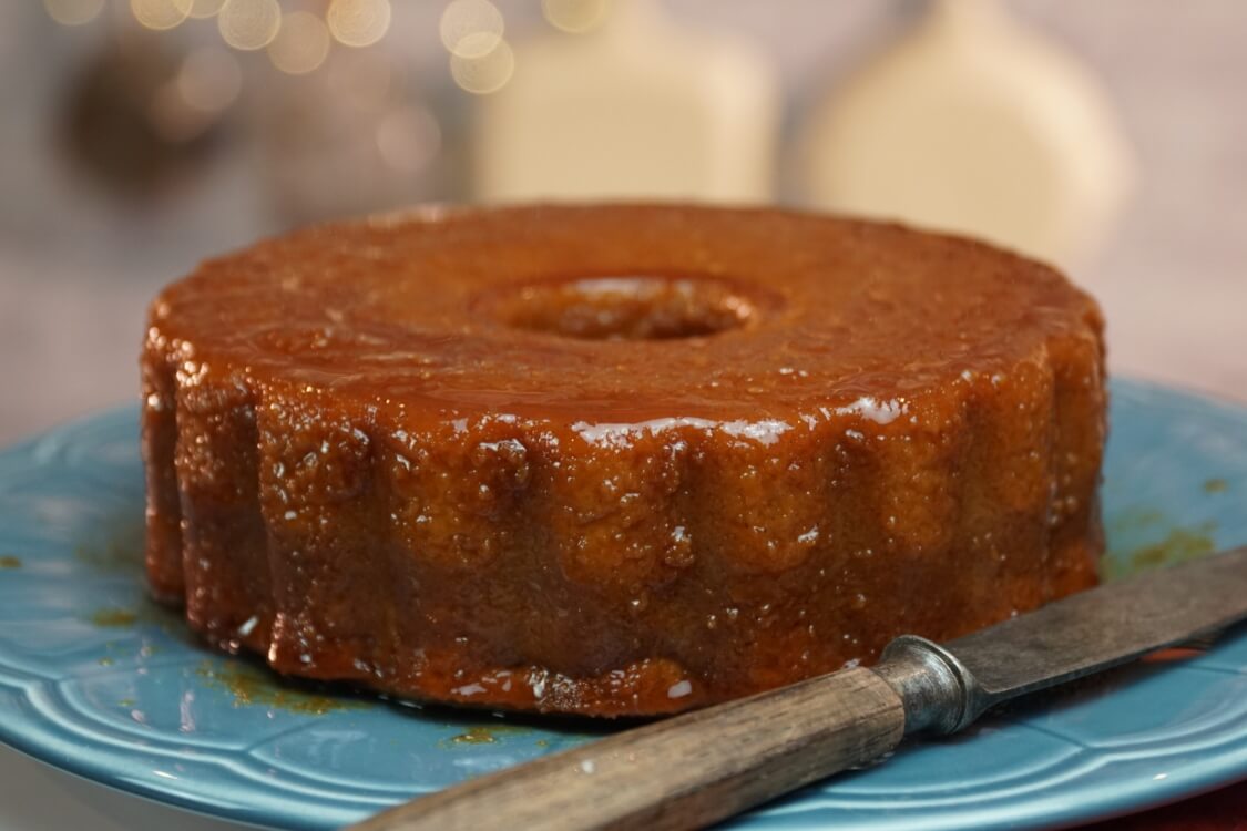 Pudim de pão: aproveite o pão duro e não desperdice nada!
