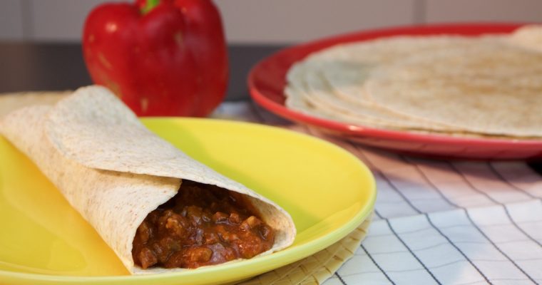 Burrito: muito sabor… numa receita bastante simples!