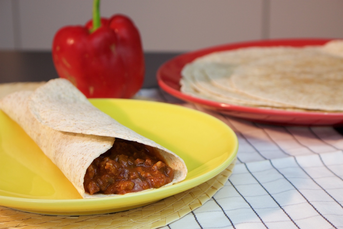 Burrito: muito sabor… numa receita bastante simples!