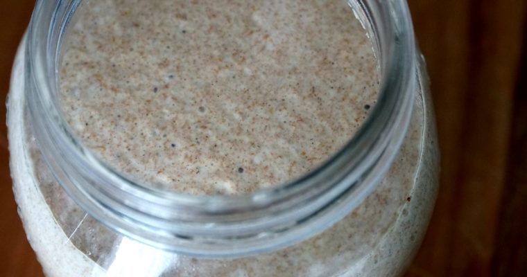 Massa mãe: conheça um fermento saudável e natural para fazer o pão!