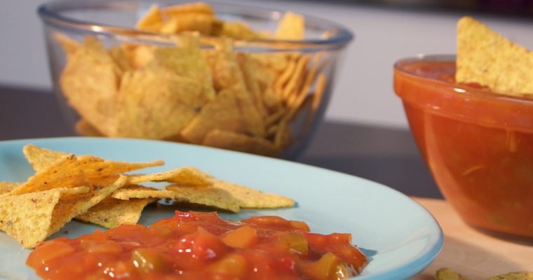 Molho de salsa mexicano: um tempero delicioso… e muito simples de preparar!