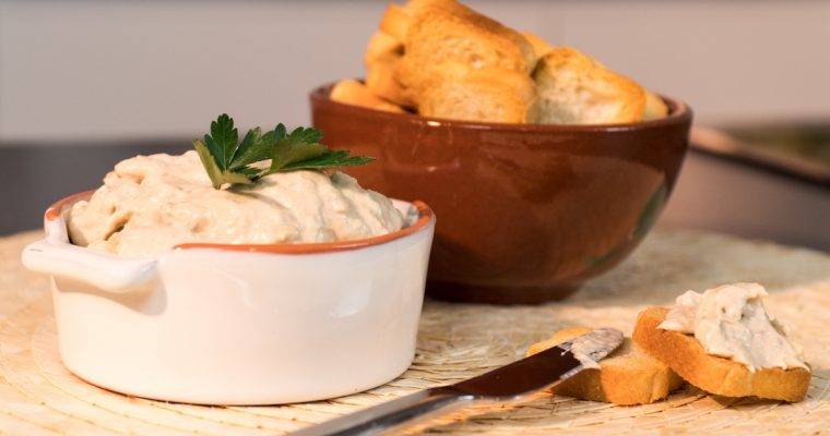 Paté de atum: a receita de uma entrada fresca e saborosa!