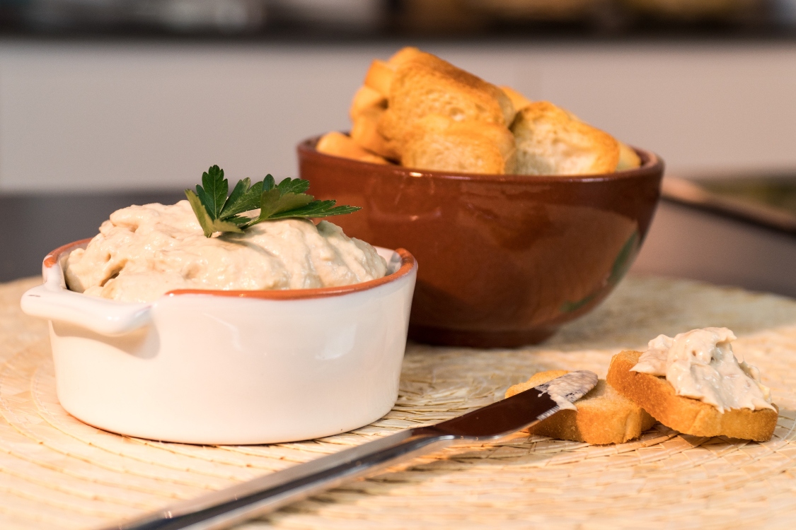 Paté de atum: a receita de uma entrada fresca e saborosa!