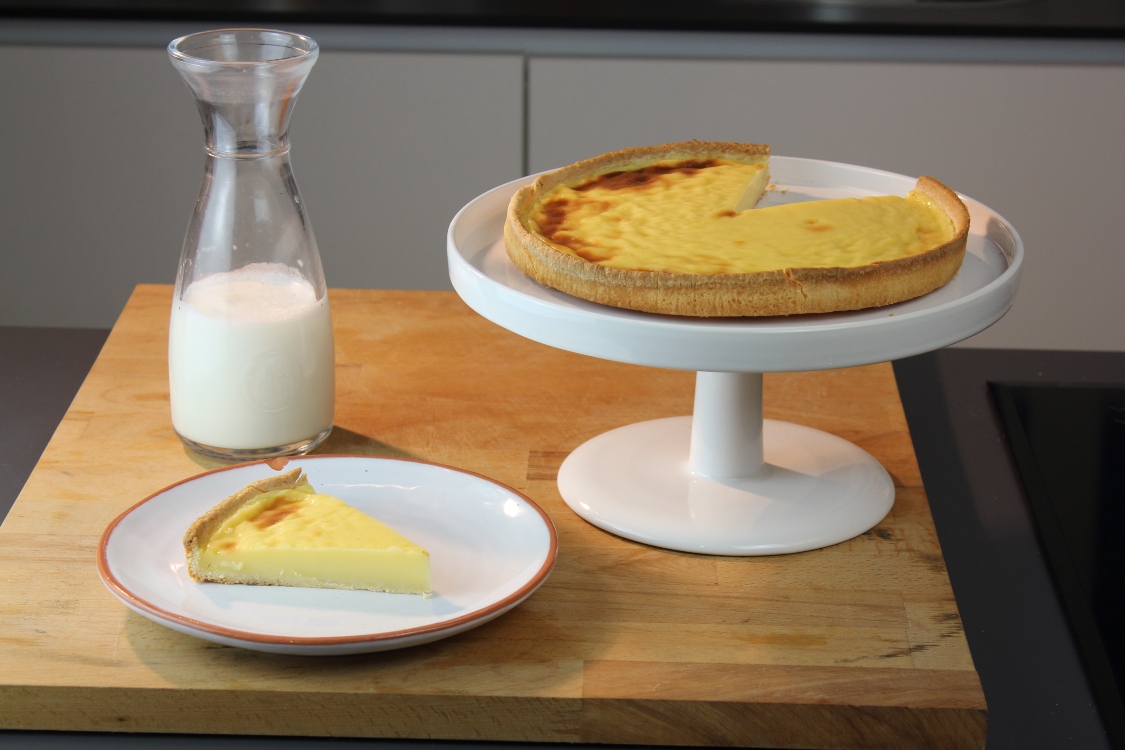 Tarte de pudim flan: só precisa de três ingredientes!